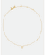 Round stone pendant