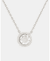 Round stone pendant