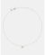 Round stone pendant