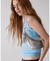 Duo Crinkle Metallic Mini Shoulder