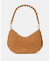 Liv Suede Convertible Shoulder Bag