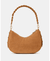 Liv Suede Convertible Shoulder Bag