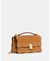 Deco Wavy Suede Mini Crossbody Bag