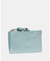 Loop Suede Zip Card Case