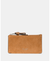 Loop Suede Zip Card Case