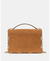 Deco Wavy Suede Chain Shoulder Bag