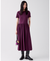 Cutout Back Maxi Jersey Dress