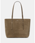 Do It All Suede Zip Tote Bag