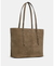 Do It All Suede Zip Tote Bag