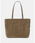 Do It All Suede Zip Tote Bag