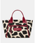 Dash Giraffe Canvas Tote Bag