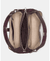 Deco Croc Embossed Large Shoulder Bag