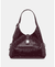 Deco Croc Embossed Crossbody Tote