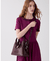 Deco Croc Embossed Crossbody Tote
