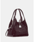 Deco Croc Embossed Crossbody Tote