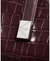 Deco Croc Embossed Crossbody Tote