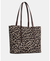 Do It All Giraffe Suede Large Tote Bag