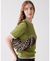Duo Giraffe Haircalf Crossbody Bag