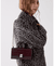 Deco Croc Embossed Mini Crossbody Bag