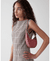 Duo Dot Suede Mini Shoulder Bag