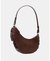 Duo Dot Suede Mini Shoulder Bag