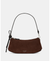 Loop Suede And Shiny Leather Mini Bag