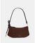 Loop Suede And Shiny Leather Mini Bag