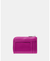 Suede Mini Zip Card Case