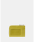Suede Mini Zip Card Case
