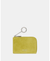 Suede Mini Zip Card Case