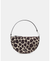 Wink Giraffe Suede Wristlet