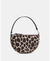 Wink Giraffe Suede Wristlet