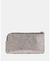 Zippy Metallic Dot Suede Wristlet