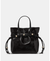 Rio Crinkle Patent Mini Tote Bag