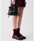Rio Crinkle Patent Mini Tote Bag