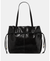 Rio Crinkle Patent Tote Bag