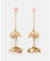 Gilded Garden Linear Earrings