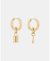 Spade Lock Asymmetrical Drop Huggies