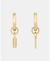 Spade Lock Asymmetrical Drop Huggies