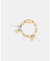 Spade Lock Charm Bracelet