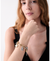 Spade Lock Charm Bracelet