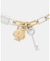 Spade Lock Statement Necklace