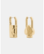 Spade Lock Asymmetrical Huggies