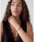 Heart Spade Thin Bangle