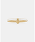 Heart Spade Thin Bangle