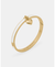 Heart Spade Thin Bangle