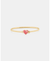 Heart Spade Thin Bangle