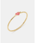 Heart Spade Thin Bangle