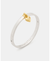 Heart Spade Thin Bangle