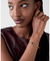 Heart Spade Solitaire Bangle